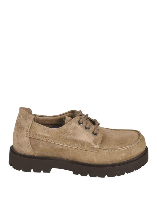 26SS 버켄스탁 하이우드 목 레이스 로우 1031914TAUPE Beige