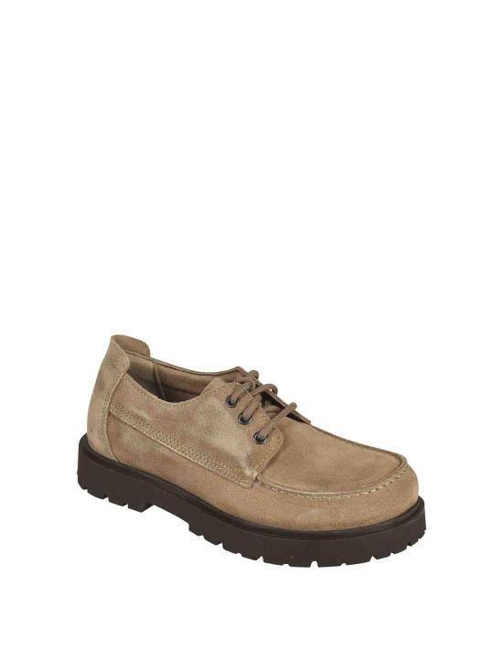 26SS 버켄스탁 하이우드 목 레이스 로우 1031914TAUPE Beige - BIRKENSTOCK