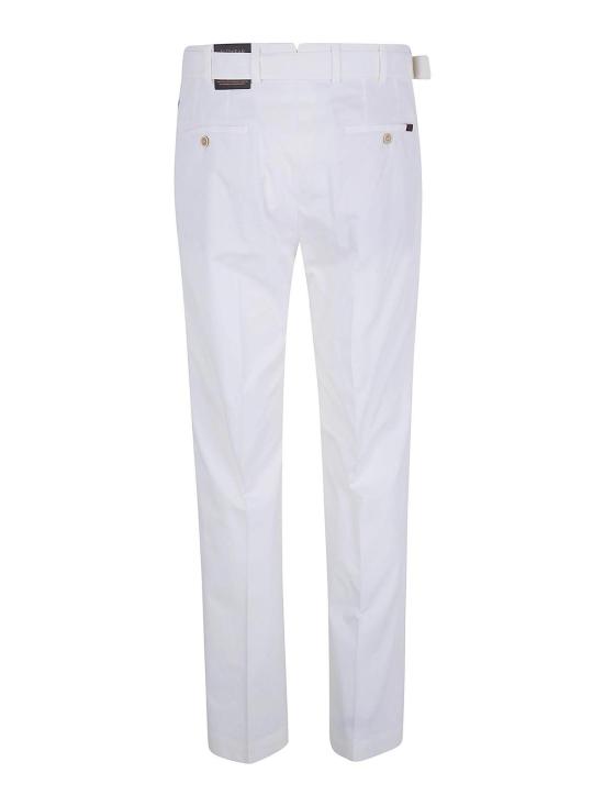 25FW 인코텍스 수트 팬츠 1T006390468010 White - INCOTEX