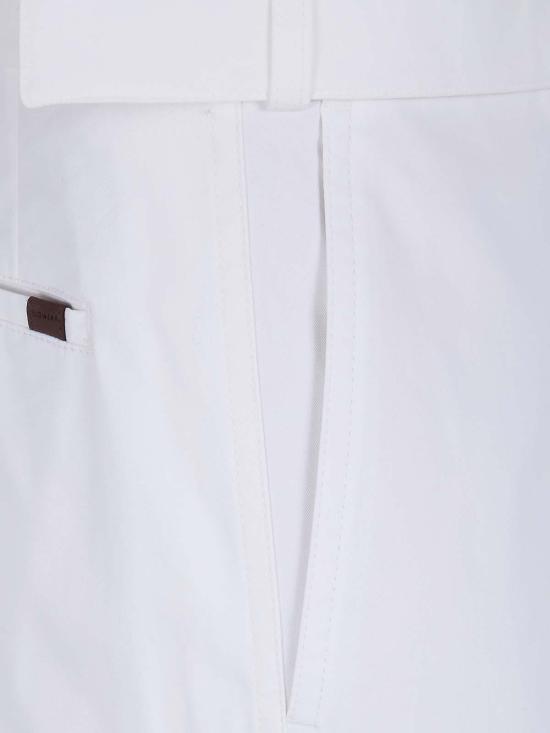 25FW 인코텍스 수트 팬츠 1T006390468010 White - INCOTEX