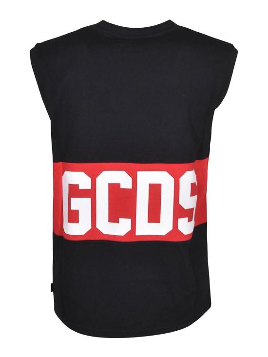 26SS 지씨디에스 민소매 티셔츠 Z0MLQC104J101999 Black - GCDS