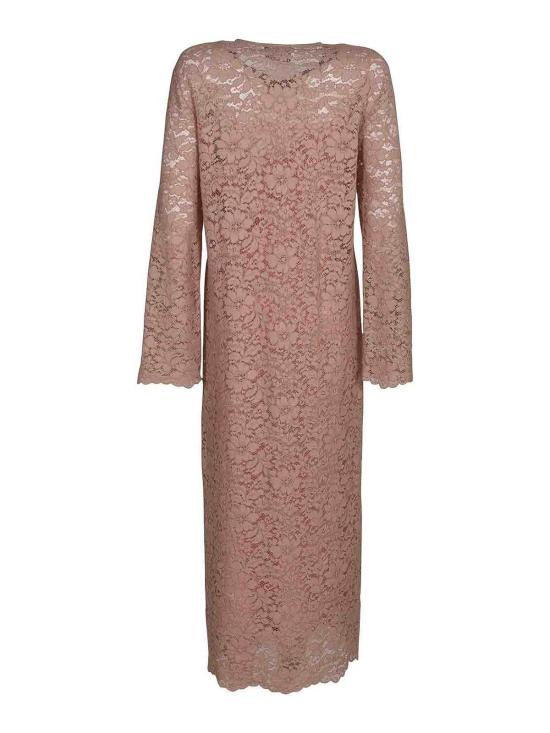 26SS 시모네타 롱 원피스 S06DS121T117PINK650 Nude Neutrals - SIMONETTA