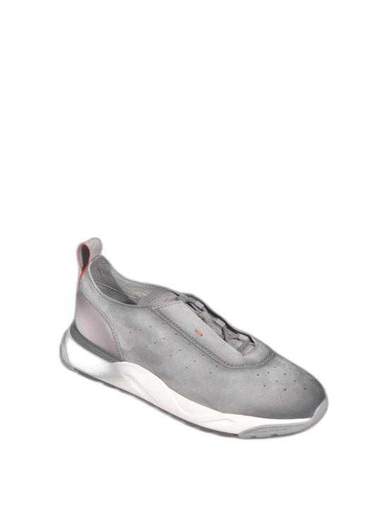 26SS 산토니 스니커즈 MBIM22032BGRTFEHG45 Grey - SANTONI