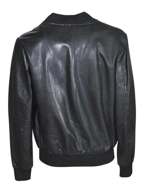26SS 스워드 가죽 자켓 SE265657NERO BLACK - S.W.O.R.D