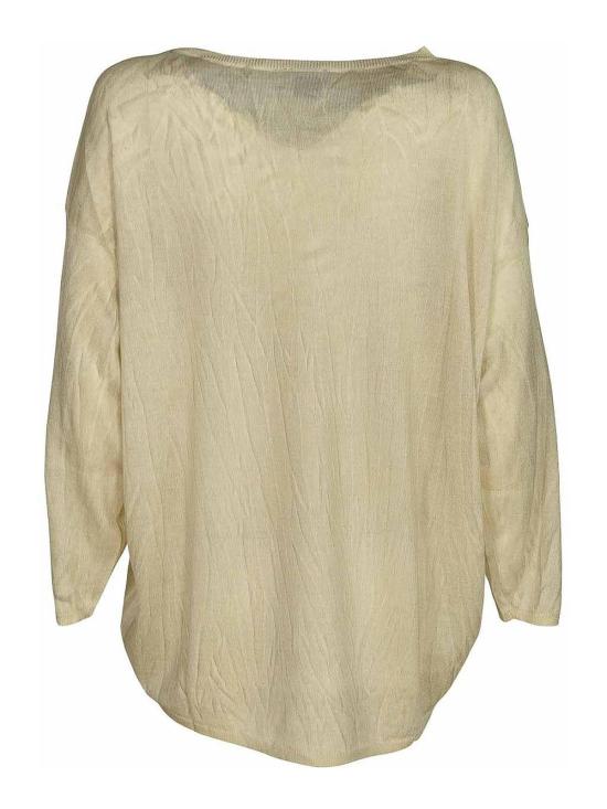 26SS 아방도이 탑 226SD1300CSFVFV00949 Beige - AVANT TOI