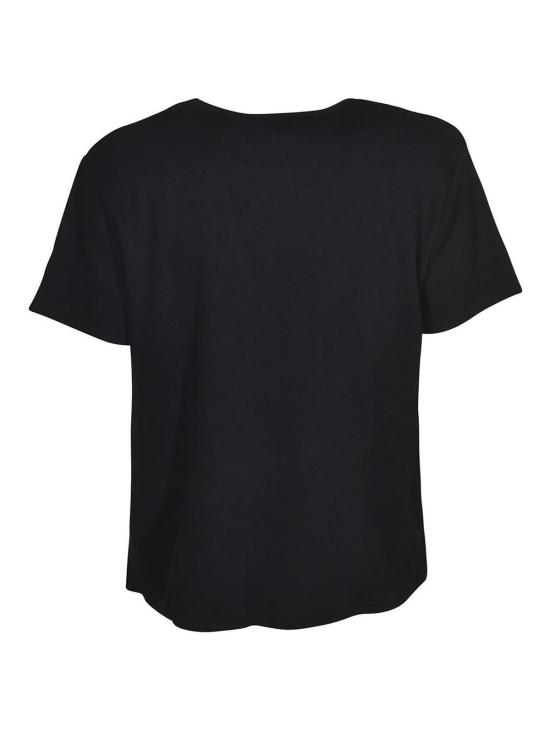 26SS 지씨디에스 반팔 티셔츠 C1MEQC042J019999 BLACK - GCDS
