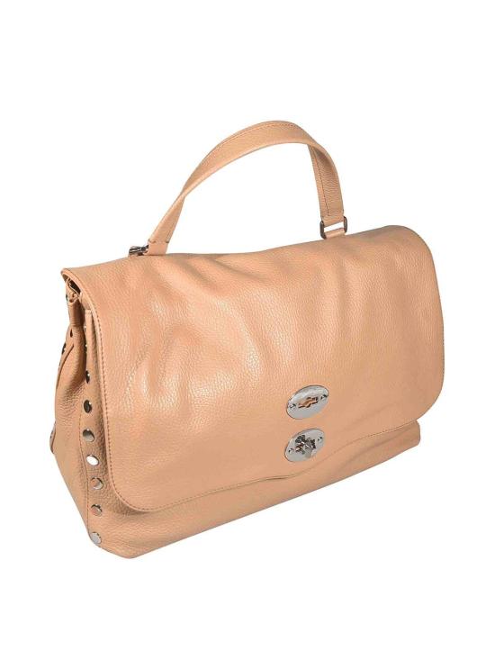 26SS 자넬라토 토트백 0680100040000MZ0294 Brown - ZANELLATO