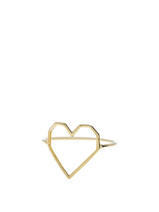 26FW 알리타 반지 RIPU2R0000YG09KCORAZON GOLD