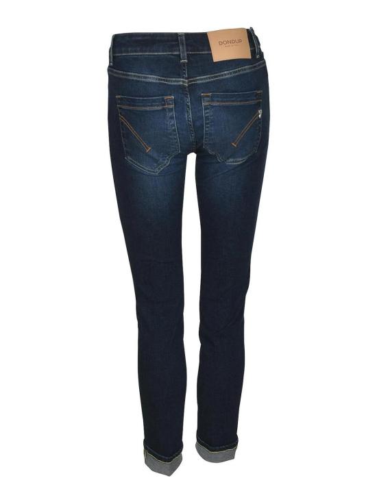 26SS 돈답 스트레이트 팬츠 P692DS0334DMA6800 Dark Grey - DONDUP