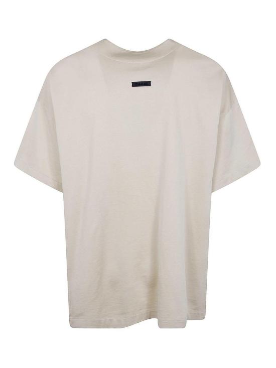 25FW 피어오브갓 반팔 티셔츠 FG9M109930CRY152 White - FEAR OF GOD