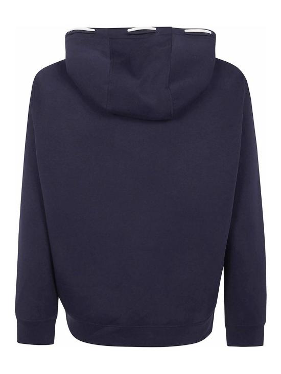 25FW 엠포리오 아르마니 탑 EM005210AF10013UB118 Blue - EMPORIO ARMANI