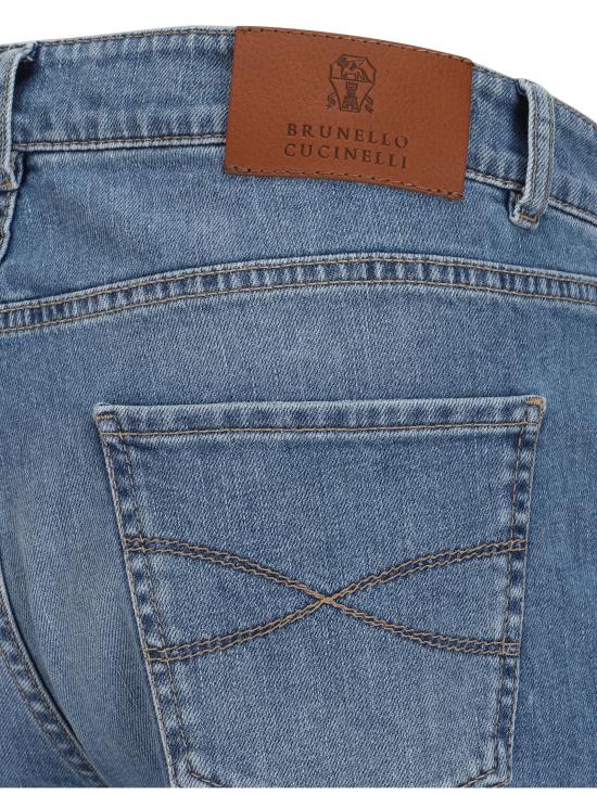 26FW 브루넬로 쿠치넬리 라이트웨이트 데님 팬츠 M283PD3210 C1470 RECUPERO CAPI - BRUNELLO CUCINELLI