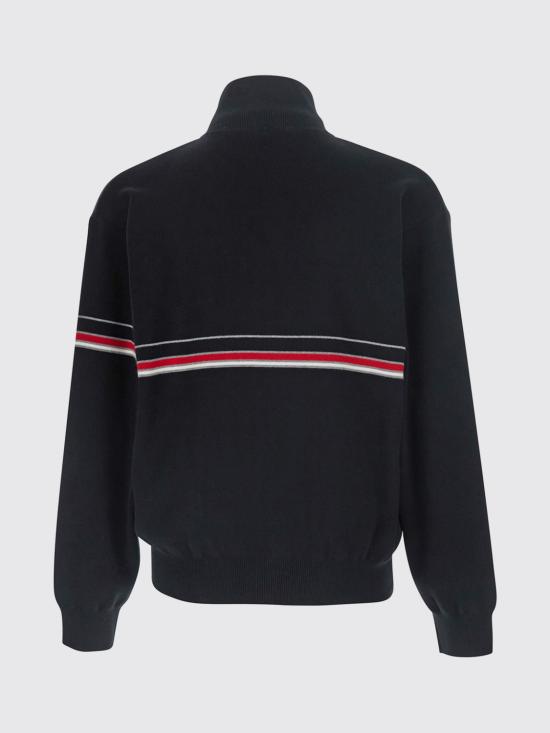 26FW 베르사체 집업 니트 10257421A18340 1B000 Black - VERSACE