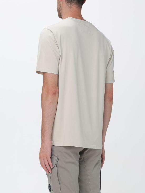 26FW 씨피 컴퍼니 반팔 티셔츠 21CMTS206A110579W 120 Grey - C.P. COMPANY
