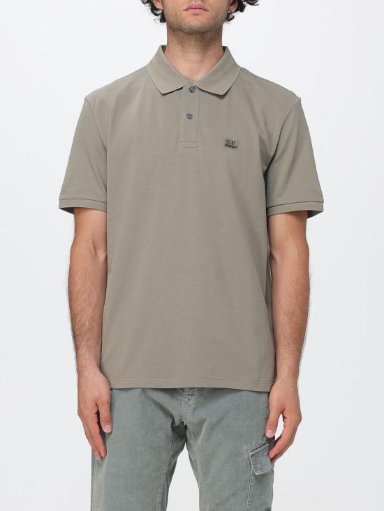 26FW 씨피 컴퍼니 폴로 티셔츠 21CMPL721A005263W 356 Grey