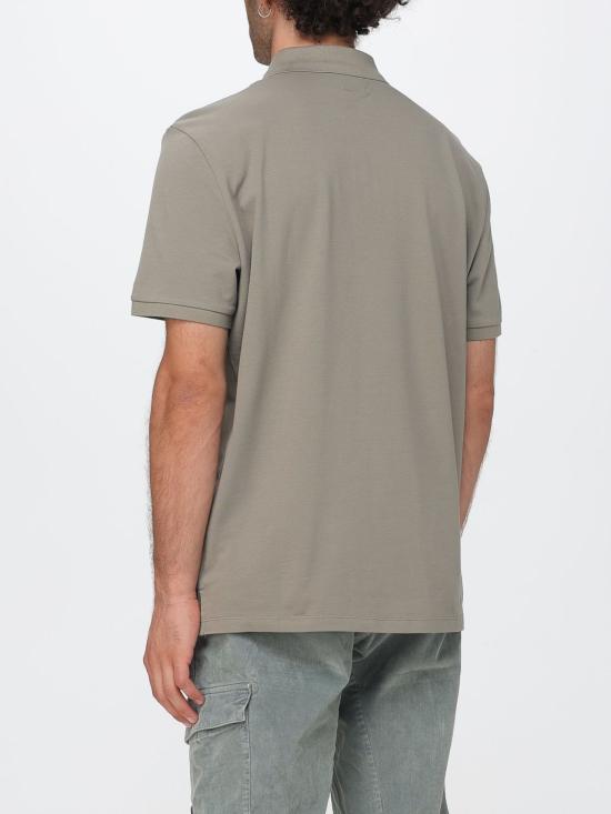 26FW 씨피 컴퍼니 폴로 티셔츠 21CMPL721A005263W 356 Grey - C.P. COMPANY
