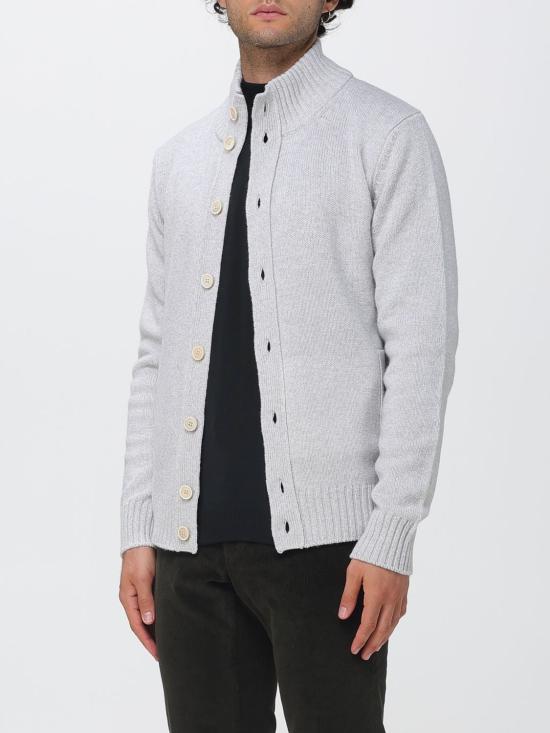 26FW 자노네 가디건 810130ZN233 Z3339 Grey - ZANONE