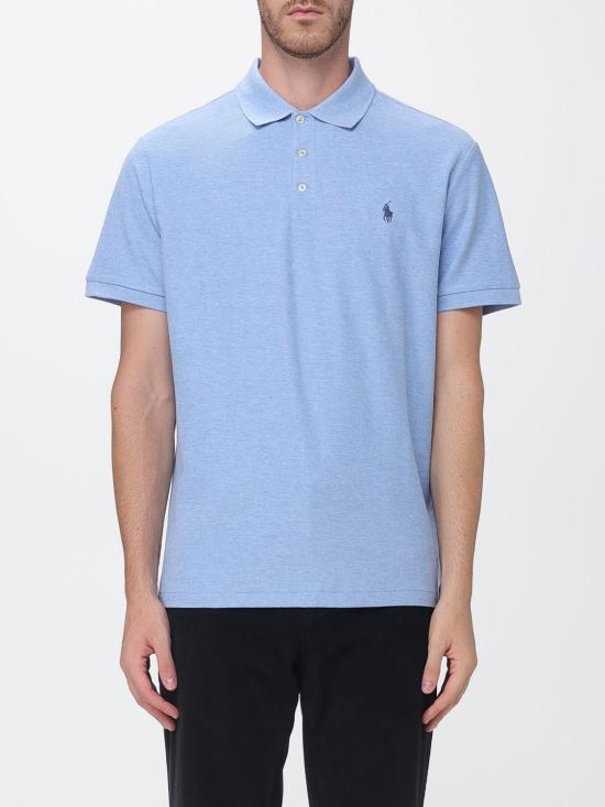 26FW 폴로 랄프로렌 폴로 티셔츠 710B13479 008 Blue 1