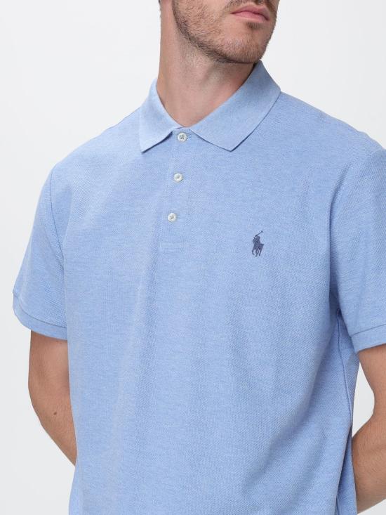 26FW 폴로 랄프로렌 폴로 티셔츠 710B13479 008 Blue 1 - POLO RALPH LAUREN