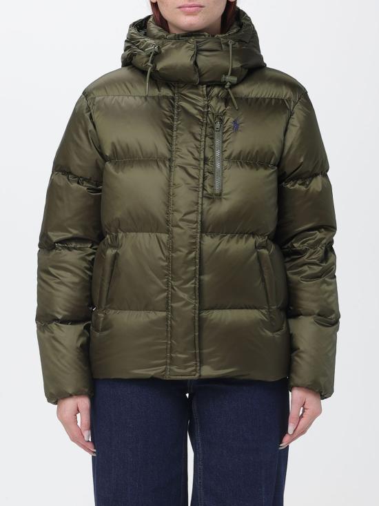 26FW 폴로 랄프로렌 발수 퀼팅 다운 자켓 211932183 003 Olive