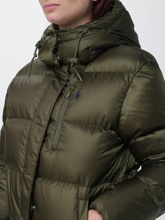 26FW 폴로 랄프로렌 발수 퀼팅 다운 자켓 211932183 003 Olive - POLO RALPH LAUREN