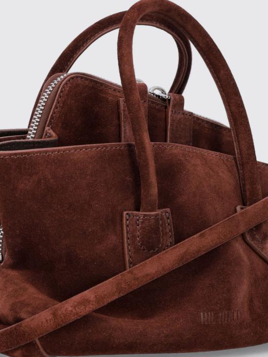 26FW 디 아티코 토트백 WAH00063LBT007AA 850 Brown - THE ATTICO
