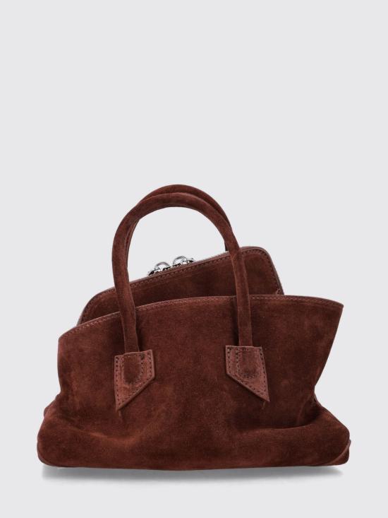 26FW 디 아티코 토트백 WAH00063LBT007AA 850 Brown - THE ATTICO