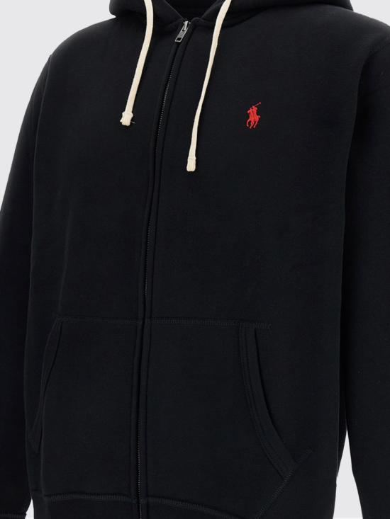 26FW 폴로 랄프로렌 긴팔 티셔츠 710813297 001 Black - POLO RALPH LAUREN