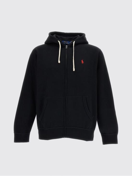 26FW 폴로 랄프로렌 긴팔 티셔츠 710813297 001 Black - POLO RALPH LAUREN