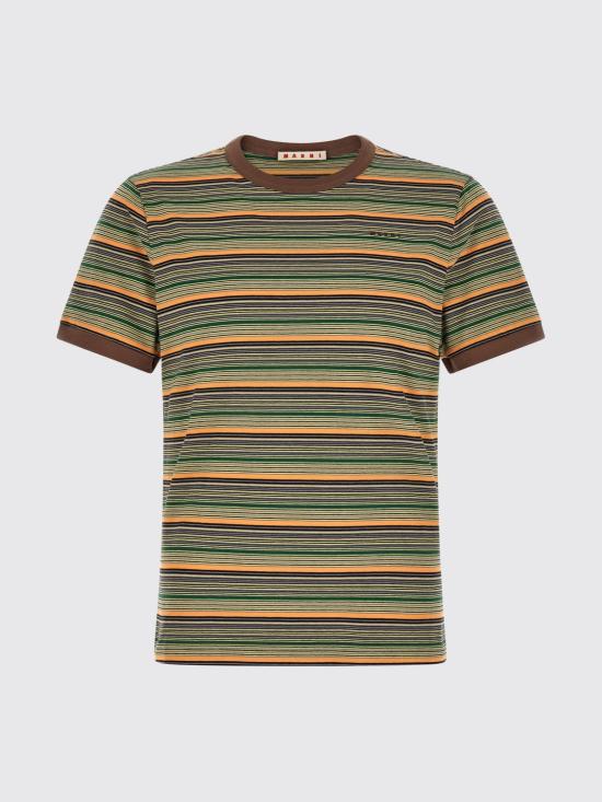 26FW 마르니 반팔 티셔츠 HUJY0003S0UTC681 STR21 Multicolor - MARNI