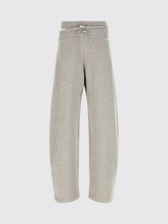 26FW 디 아티코 스트레이트 팬츠 261WCP00319JJF003AA 183 Grey - THE ATTICO