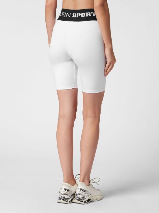 26SS 플레인스포츠 숏팬츠 PADCWJT1889STE003N 0133 White 1 - PLEIN SPORT