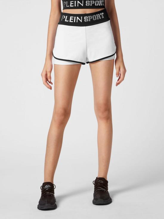 26SS 플레인스포츠 숏팬츠 SACCWJT1684STE003N 01 White