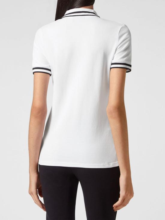 26SS 플레인스포츠 폴로 티셔츠 SACCWTK2708STE003N 01 White - PLEIN SPORT