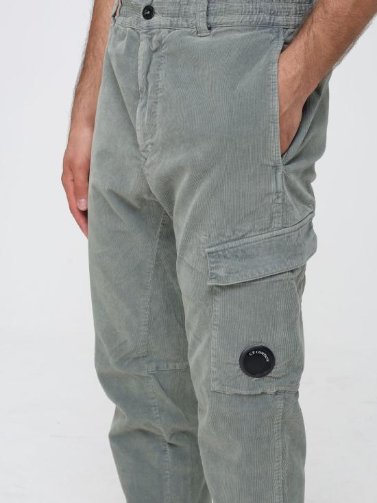 26FW 씨피 컴퍼니 스트레이트 팬츠 21CMPA108A006410O 950 Grey - C.P. COMPANY