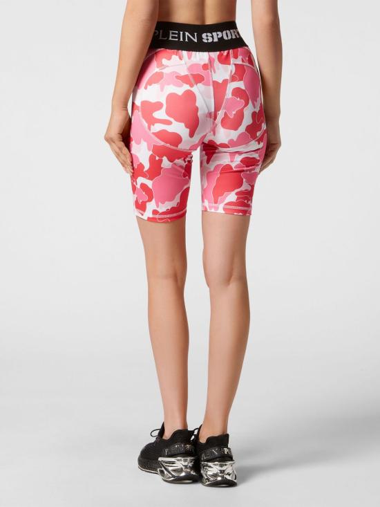 26SS 플레인스포츠 숏팬츠 PADCWJT1904STE003N 33 Fuchsia - PLEIN SPORT