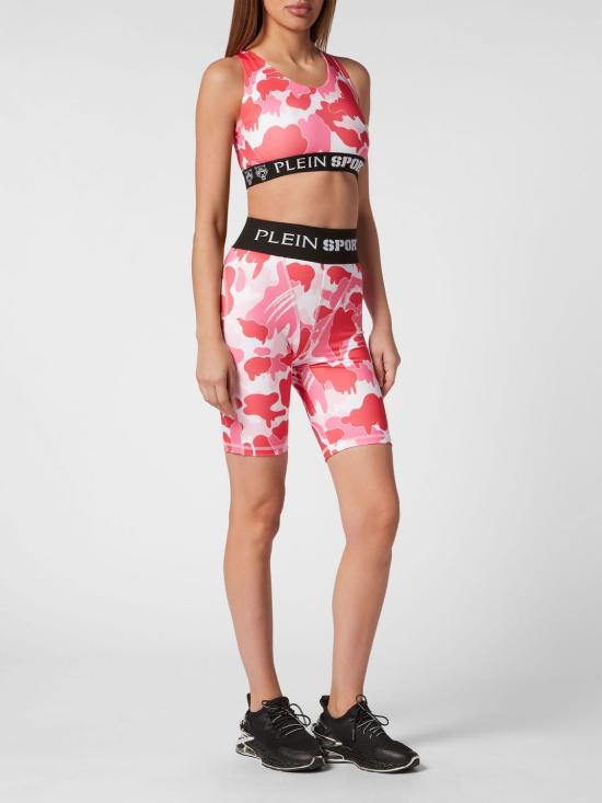 26SS 플레인스포츠 숏팬츠 PADCWJT1904STE003N 33 Fuchsia - PLEIN SPORT