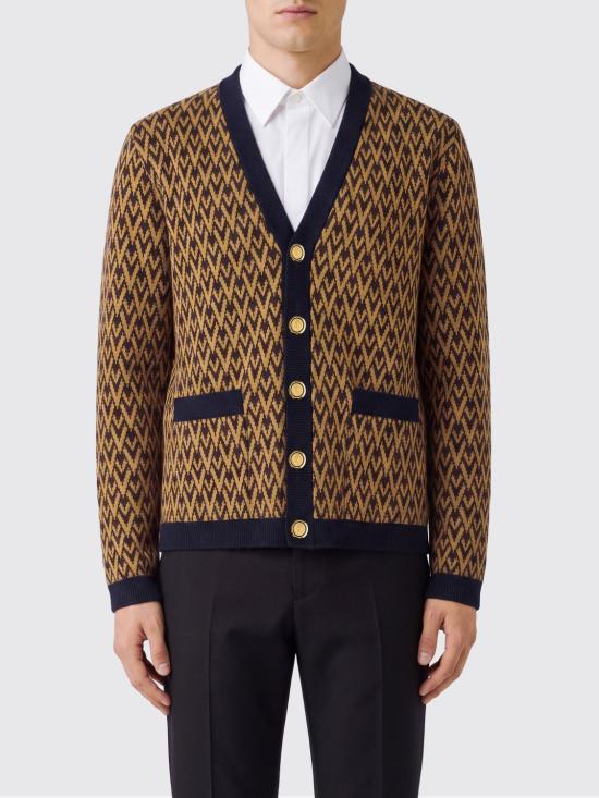 26FW 발렌티노 가라바니 가디건 KA04IAR1 0PF Camel