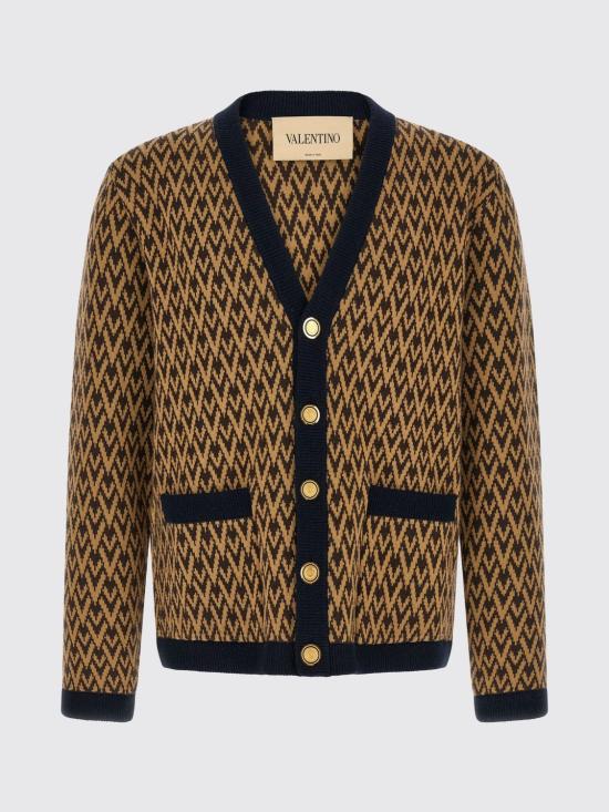 26FW 발렌티노 가라바니 가디건 KA04IAR1 0PF Camel - VALENTINO GARAVANI