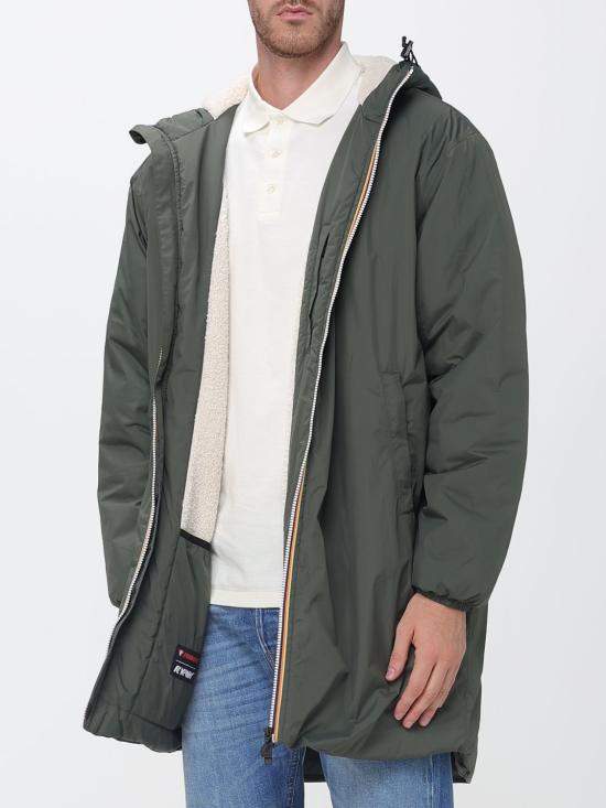 26FW 까웨 코트 K21516W WMR Green - K-WAY