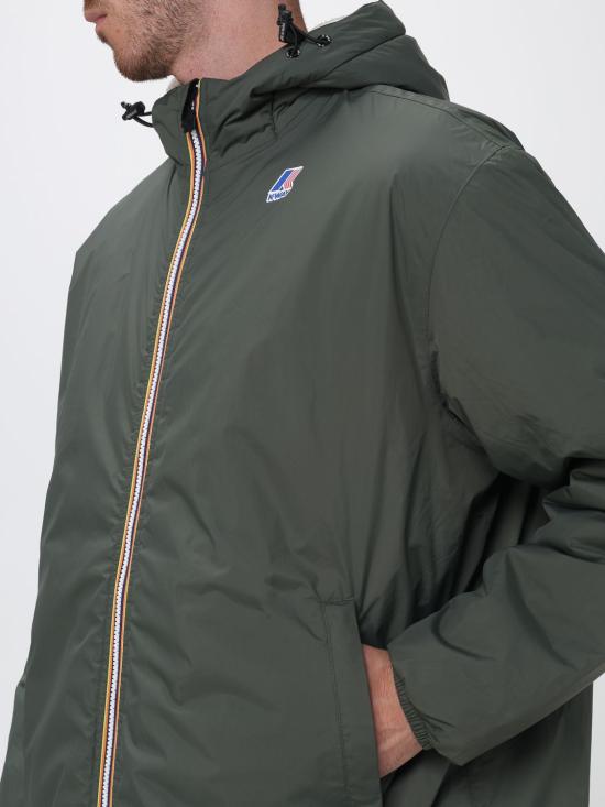 26FW 까웨 코트 K21516W WMR Green - K-WAY