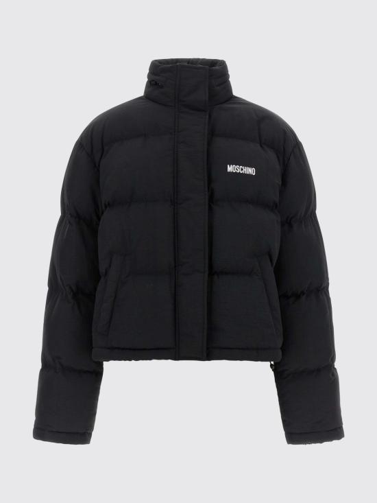26FW 모스키노 자켓 A06175526 1555 Black - MOSCHINO