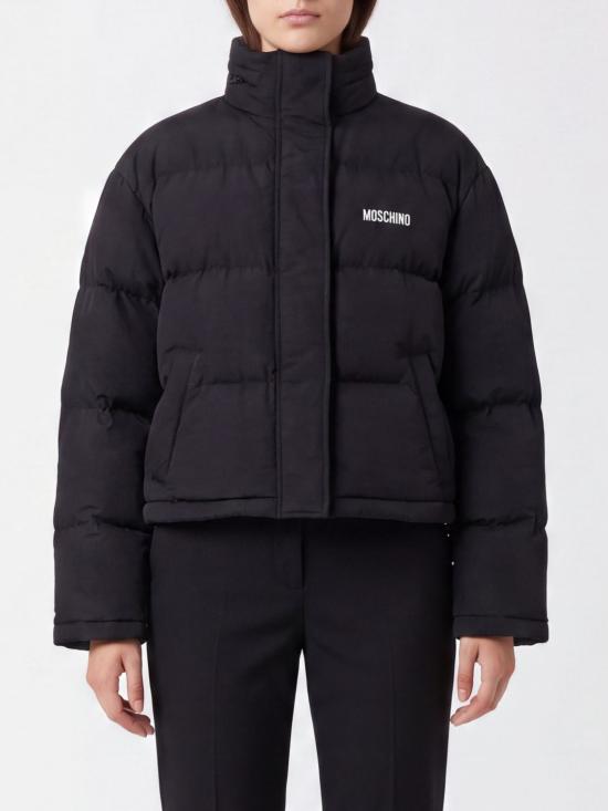 26FW 모스키노 자켓 A06175526 1555 Black