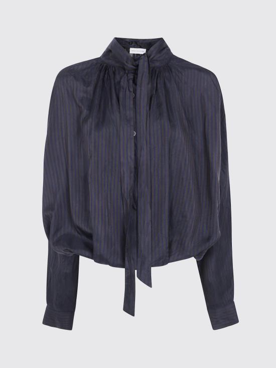26FW 드리스 반 노튼 블라우스 2621307054284 704 Brown - DRIES VAN NOTEN