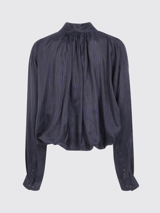 26FW 드리스 반 노튼 블라우스 2621307054284 704 Brown - DRIES VAN NOTEN