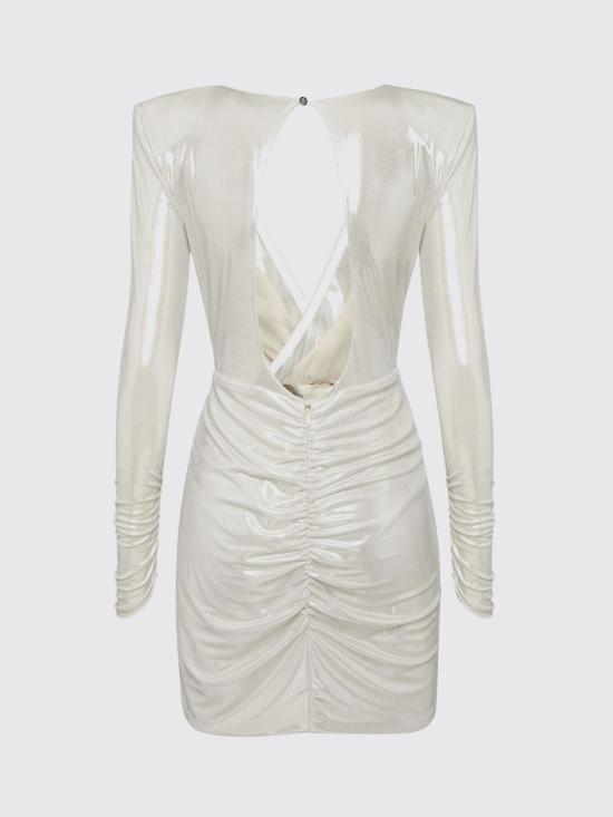 26FW 필립 플레인 롱 원피스 FAECWRG3478PJY002N 70 Silver - PHILIPP PLEIN