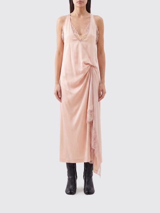 26FW 마르지엘라 롱 원피스 S51DD0071M36047 217 Pink