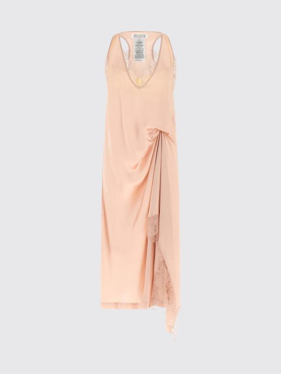 26FW 마르지엘라 롱 원피스 S51DD0071M36047 217 Pink - MAISON MARGIELA
