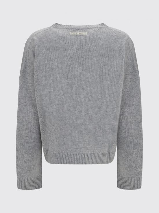 26FW 파비아나 필리피 스웨터 MAD216F016N900 8155 Grey - FABIANA FILIPPI