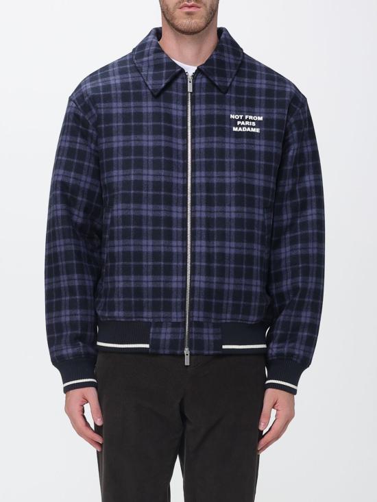 26FW 드롤드무슈 자켓 PERMJT287WO050 NY Navy